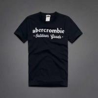 heren abercrombie fitch korte t-shirt crewneck koningsblauw outdoor goods Winkel Arnhem zecig259